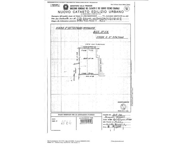 Anteprima foto 3 - Box/Garage/Posto auto in Vendita a Civitavecchia (Roma)
