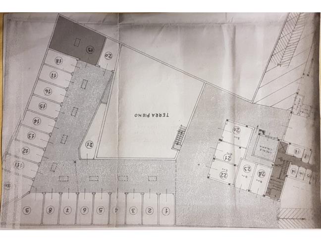 Anteprima foto 7 - Box/Garage/Posto auto in Vendita a Dalmine (Bergamo)