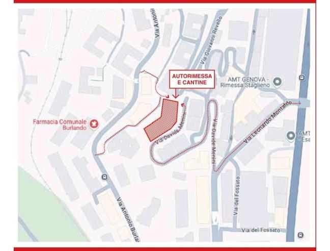 Anteprima foto 1 - Box/Garage/Posto auto in Vendita a Genova - Staglieno