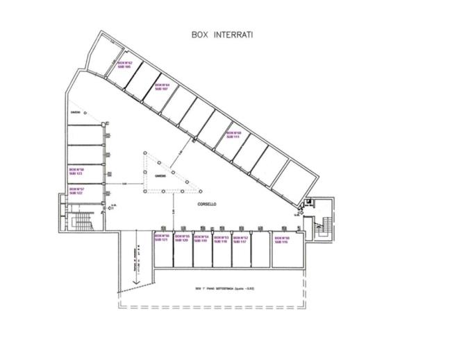 Anteprima foto 3 - Box/Garage/Posto auto in Vendita a Imbersago (Lecco)