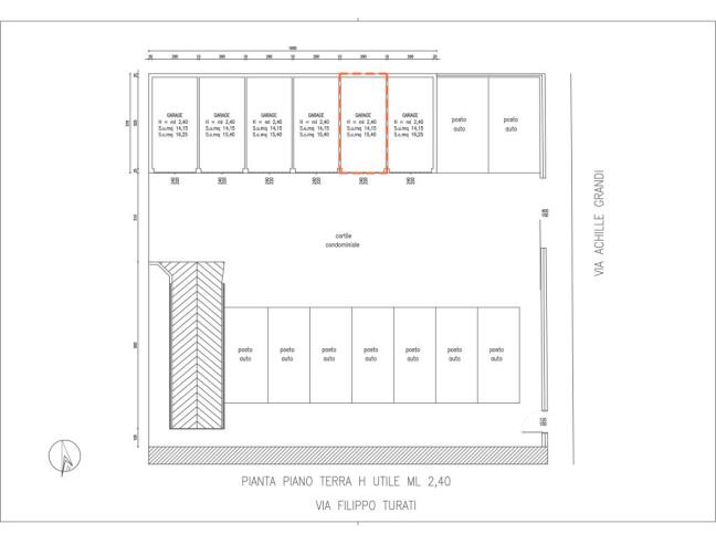 Anteprima foto 2 - Box/Garage/Posto auto in Vendita a Limbiate (Monza e Brianza)