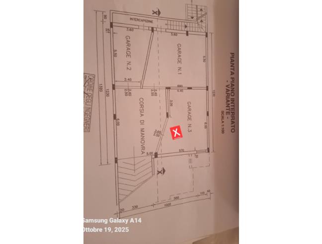 Anteprima foto 1 - Box/Garage/Posto auto in Vendita a Mottola (Taranto)