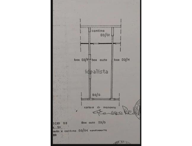Anteprima foto 3 - Box/Garage/Posto auto in Vendita a Nettuno (Roma)