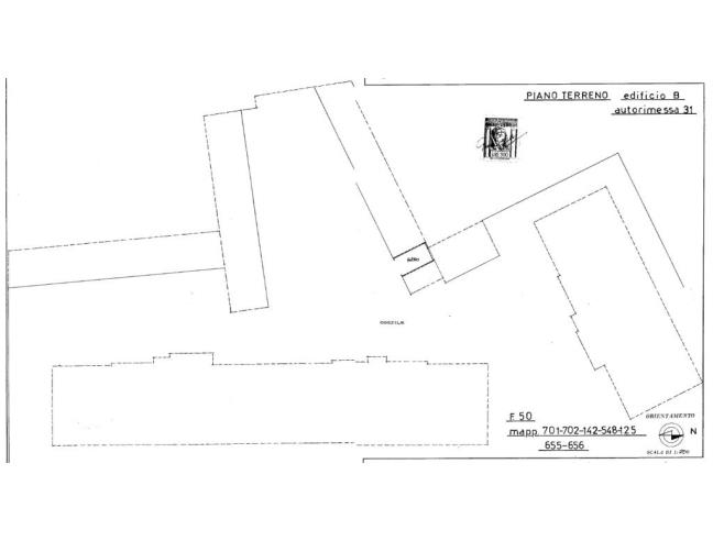 Anteprima foto 4 - Box/Garage/Posto auto in Vendita a Novara - Santa Rita