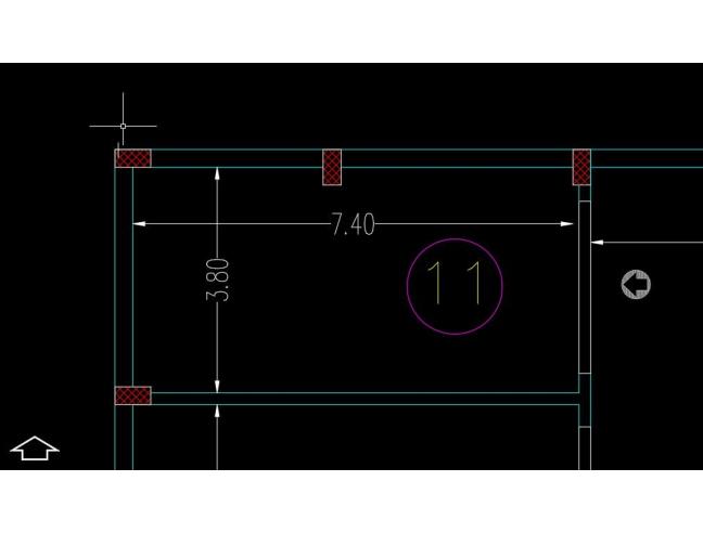 Anteprima foto 6 - Box/Garage/Posto auto in Vendita a Potenza (Potenza)