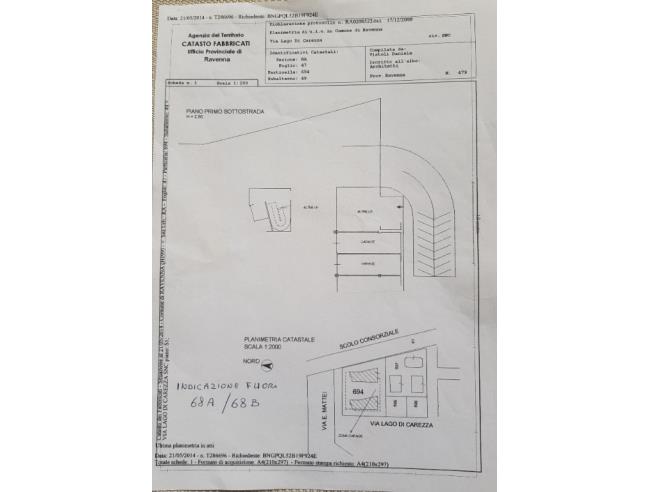 Anteprima foto 1 - Box/Garage/Posto auto in Vendita a Ravenna - Villanova di Ravenna