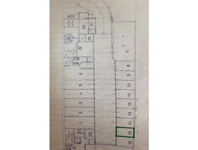 Anteprima foto 6 - Box/Garage/Posto auto in Vendita a Rho (Milano)