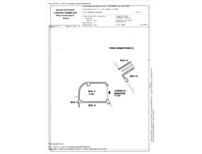Anteprima foto 7 - Box/Garage/Posto auto in Vendita a Roma - Appio Latino