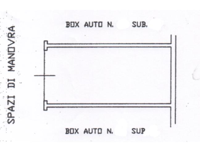 Anteprima foto 1 - Box/Garage/Posto auto in Vendita a Roma - Colle Salario