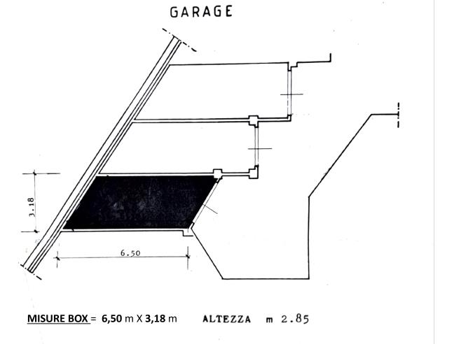 Anteprima foto 2 - Box/Garage/Posto auto in Vendita a Roma - Colli Portuensi