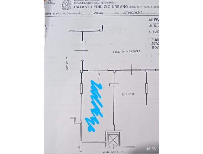 Anteprima foto 2 - Box/Garage/Posto auto in Vendita a Roma - Eur