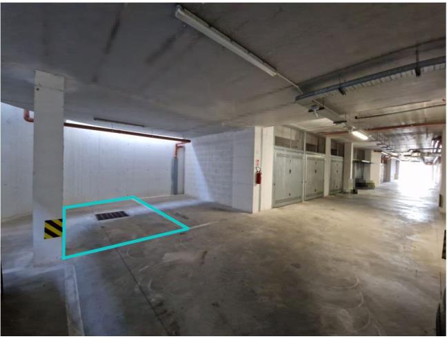 Anteprima foto 1 - Box/Garage/Posto auto in Vendita a Roma - Settebagni