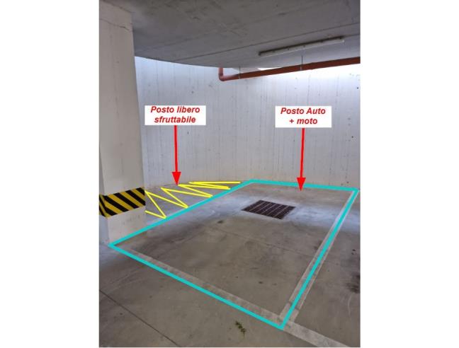 Anteprima foto 3 - Box/Garage/Posto auto in Vendita a Roma - Settebagni