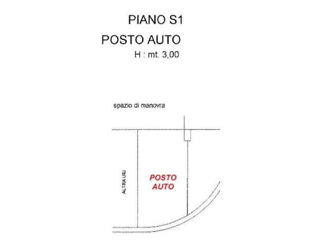 Anteprima foto 5 - Box/Garage/Posto auto in Vendita a Roma - Settebagni