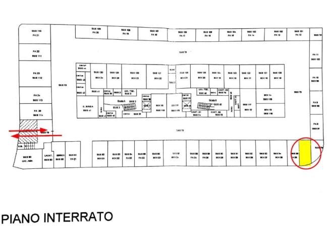 Anteprima foto 6 - Box/Garage/Posto auto in Vendita a Roma - Settebagni