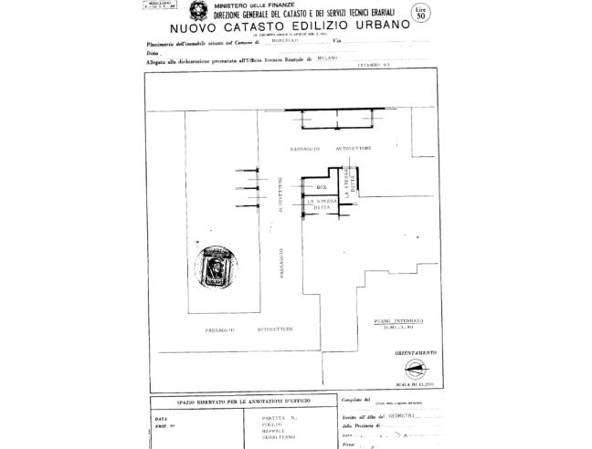 Anteprima foto 1 - Box/Garage/Posto auto in Vendita a Roncello (Monza e Brianza)