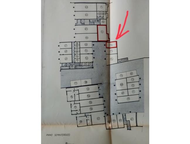 Anteprima foto 4 - Box/Garage/Posto auto in Vendita a San Fermo della Battaglia (Como)