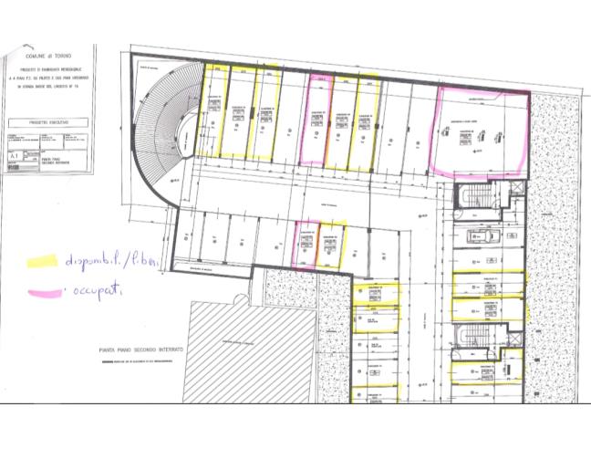 Anteprima foto 8 - Box/Garage/Posto auto in Vendita a Torino - Lingotto