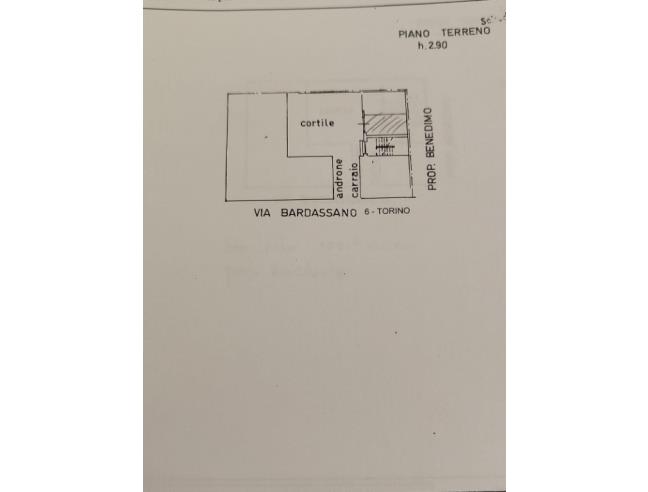 Anteprima foto 2 - Box/Garage/Posto auto in Vendita a Torino - Madonna Del Pilone