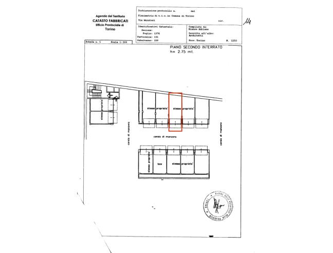 Anteprima foto 1 - Box/Garage/Posto auto in Vendita a Torino - San Salvario