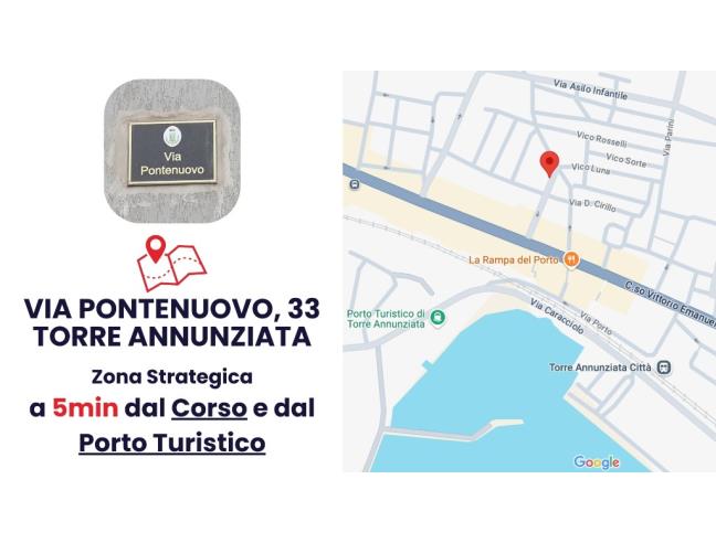 Anteprima foto 4 - Box/Garage/Posto auto in Vendita a Torre Annunziata (Napoli)