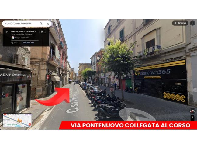 Anteprima foto 6 - Box/Garage/Posto auto in Vendita a Torre Annunziata (Napoli)