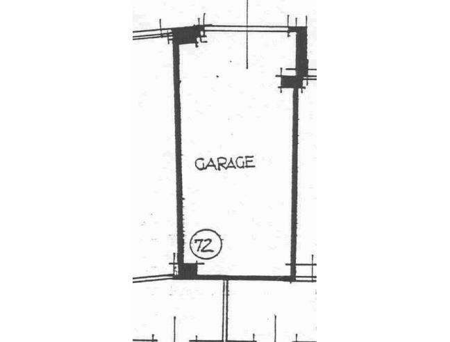 Anteprima foto 1 - Box/Garage/Posto auto in Vendita a Valenza (Alessandria)