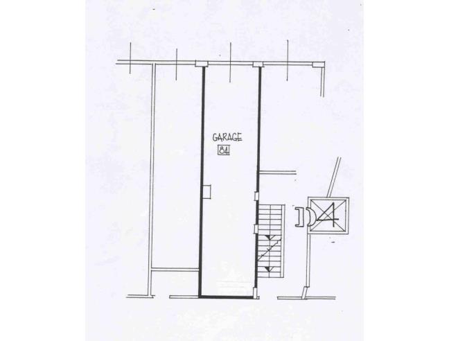 Anteprima foto 1 - Box/Garage/Posto auto in Vendita a Valenza (Alessandria)