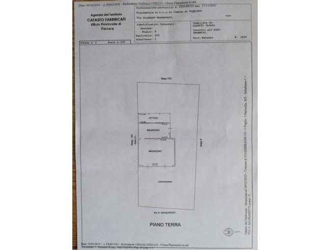 Anteprima foto 2 - Box/Garage/Posto auto in Vendita a Voghiera - Ducentola
