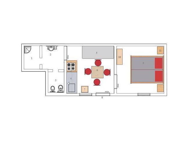 Anteprima foto 5 - Bungalow in Vendita a Piombino - Riotorto