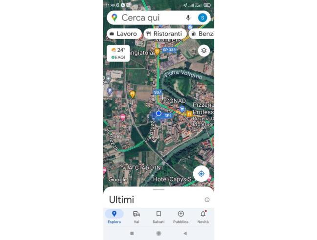 Anteprima foto 3 - Capannone in Affitto a Capua (Caserta)