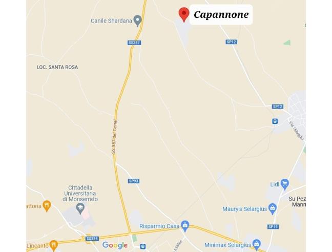 Anteprima foto 6 - Capannone in Affitto a Settimo San Pietro (Cagliari)