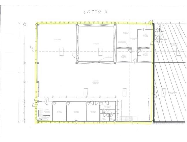 Anteprima foto 5 - Capannone in Vendita a Bologna - Le Roveri