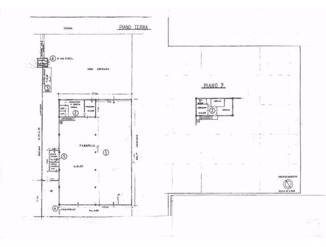 Anteprima foto 5 - Capannone in Vendita a Calendasco - San Nicolò A Trebbia