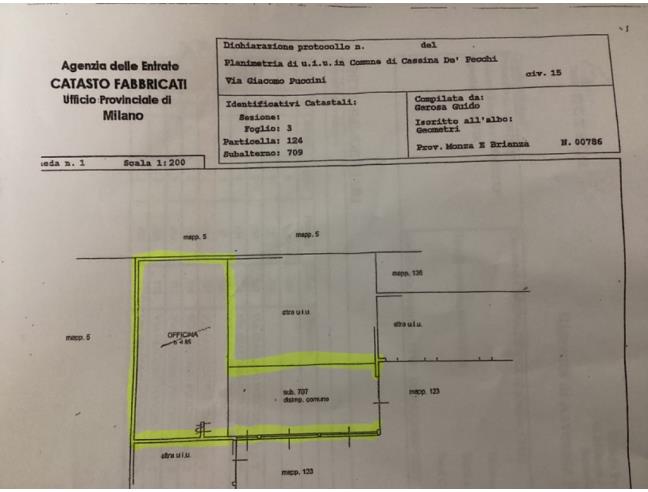 Anteprima foto 1 - Capannone in Vendita a Cassina de' Pecchi (Milano)