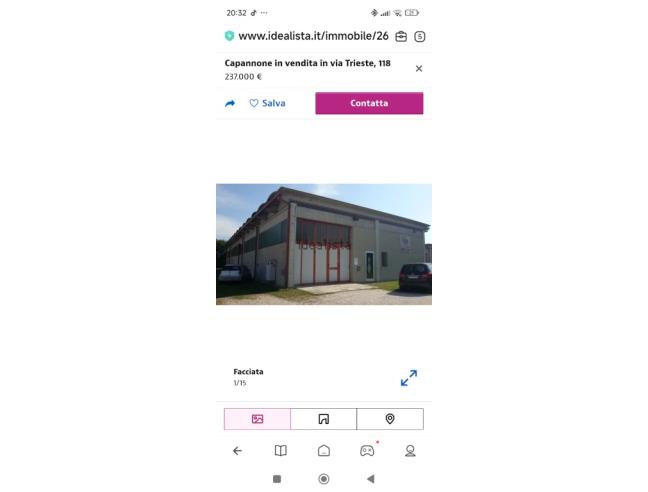 Anteprima foto 8 - Capannone in Vendita a Castelguglielmo (Rovigo)