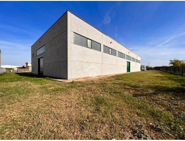 Anteprima foto 3 - Capannone in Vendita a Chignolo Po (Pavia)