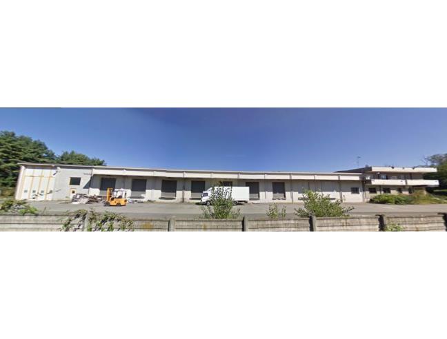 Anteprima foto 2 - Capannone in Vendita a Cressa (Novara)