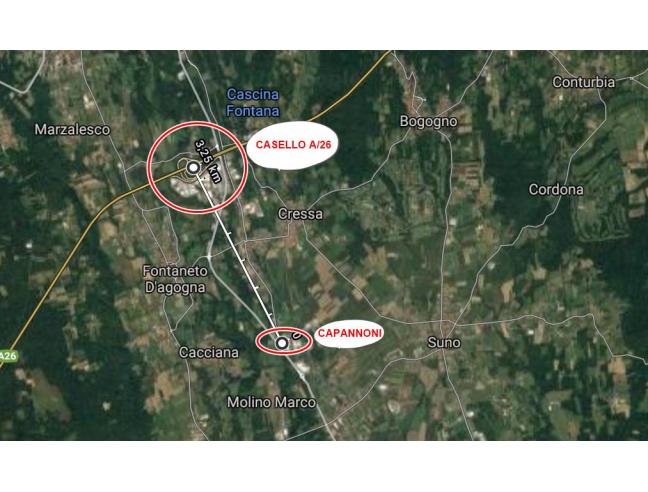 Anteprima foto 8 - Capannone in Vendita a Cressa (Novara)