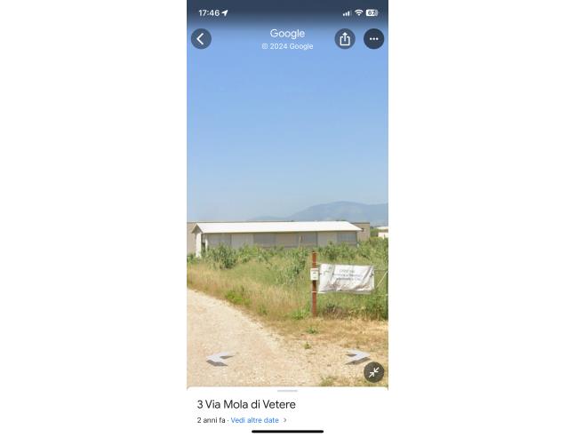 Anteprima foto 2 - Capannone in Vendita a Fondi (Latina)