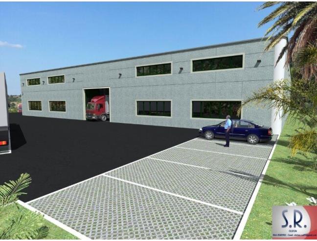 Anteprima foto 2 - Capannone in Vendita a Gallicano nel Lazio (Roma)