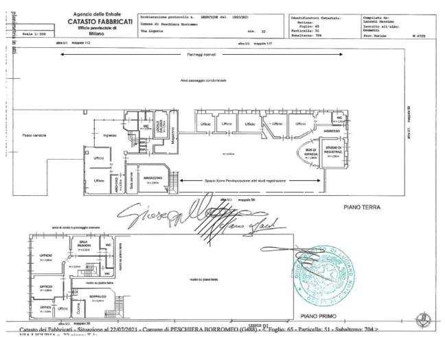 Anteprima foto 4 - Capannone in Vendita a Peschiera Borromeo (Milano)