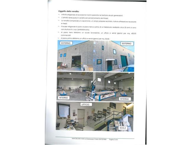 Anteprima foto 2 - Capannone in Vendita a Pianella (Pescara)