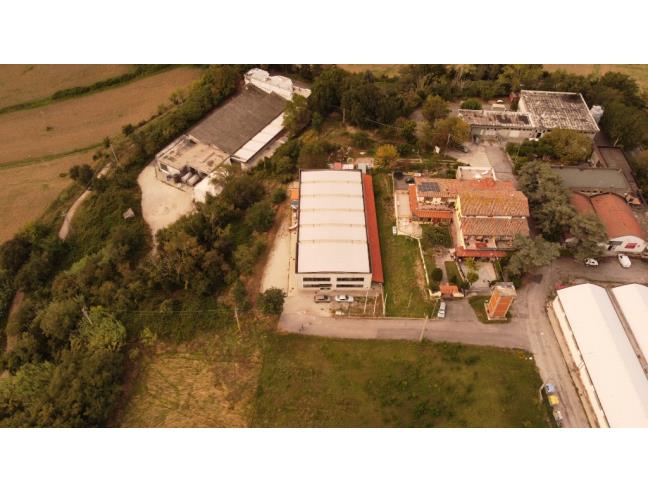 Anteprima foto 2 - Capannone in Vendita a Saludecio (Rimini)