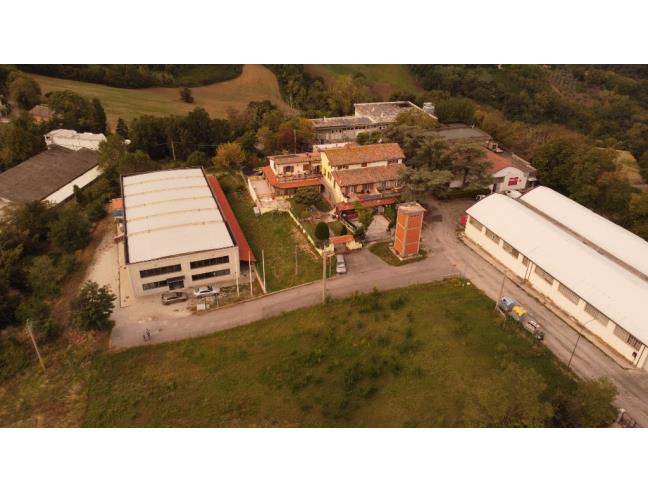 Anteprima foto 3 - Capannone in Vendita a Saludecio (Rimini)