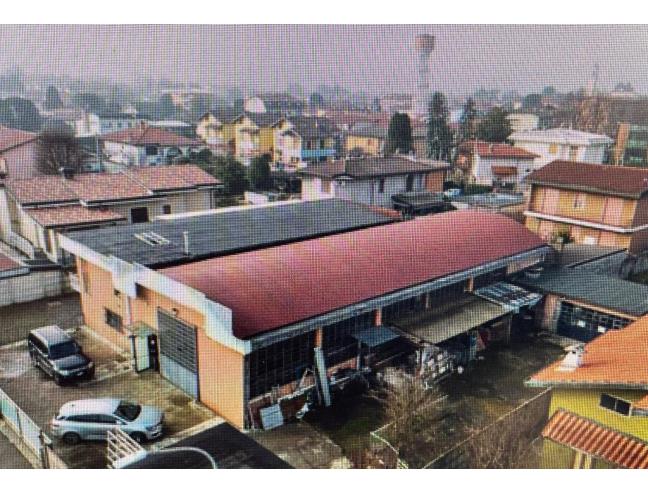 Anteprima foto 2 - Capannone in Vendita a Santo Stefano Ticino (Milano)