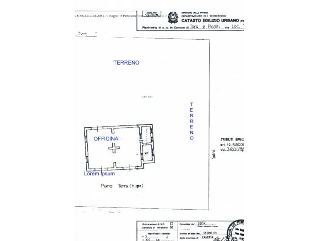 Anteprima foto 2 - Capannone in Vendita a Tora e Piccilli - Tora