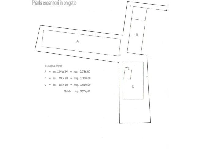 Anteprima foto 2 - Capannone in Vendita a Zeddiani (Oristano)