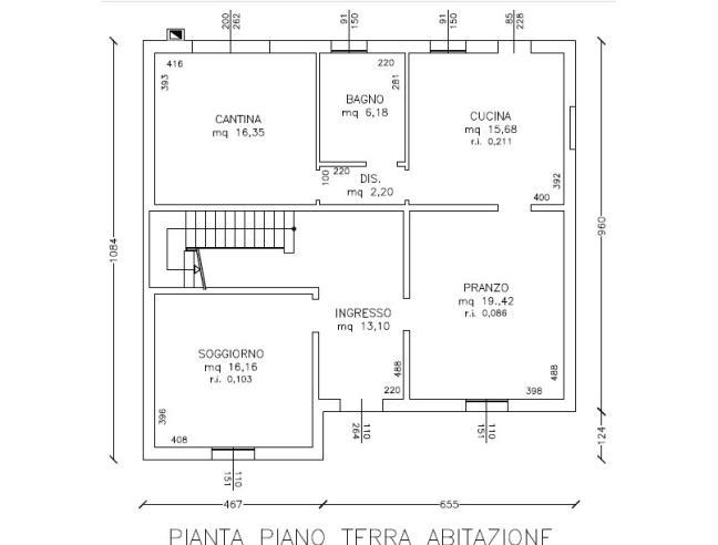 Anteprima foto 1 - Casa indipendente in Affitto a Alfonsine (Ravenna)