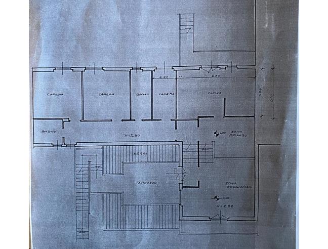 Anteprima foto 8 - Casa indipendente in Affitto a Calenzano - Settimello